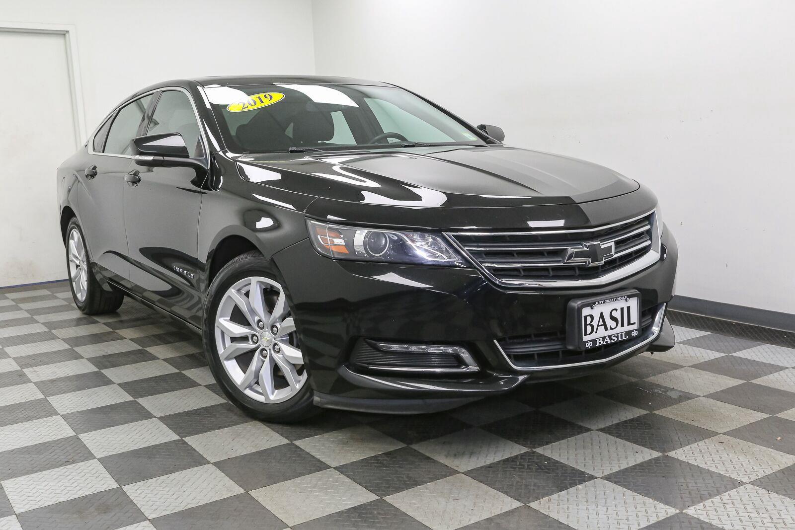 Used 2019 Chevrolet Impala LT Sedan