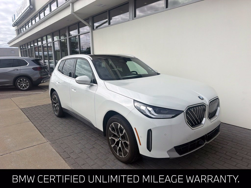 2026 BMW X3 SUV 