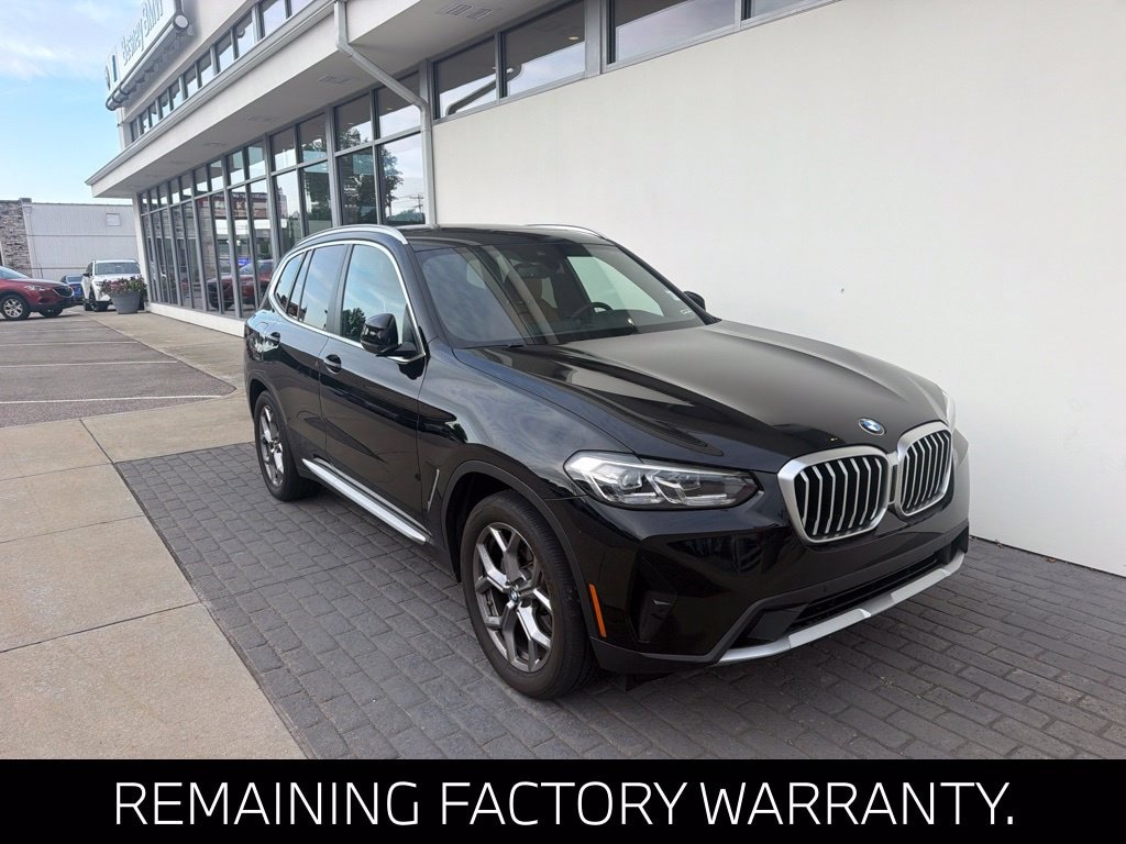 Certified 2023 BMW X3 xDrive30i SUV