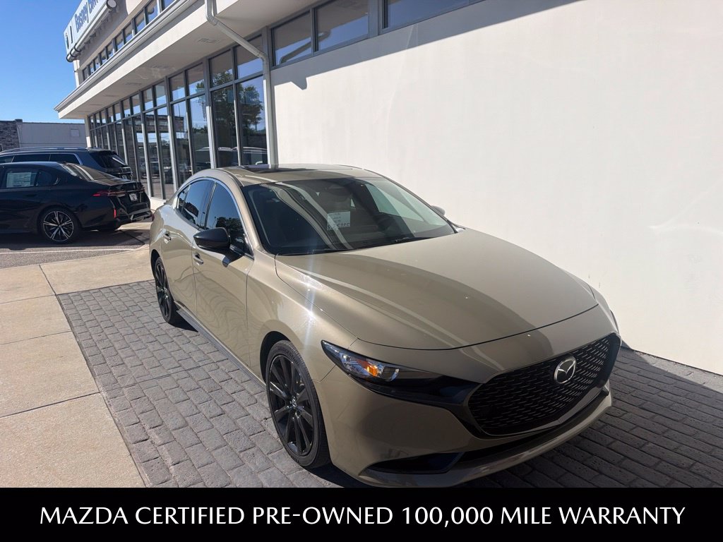 2024 Mazda Mazda3 Carbon Turbo