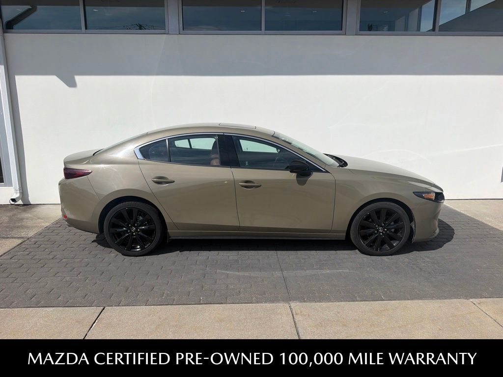 Used 2024 Mazda Mazda3 Sedan 2.5 Carbon Turbo Sedan