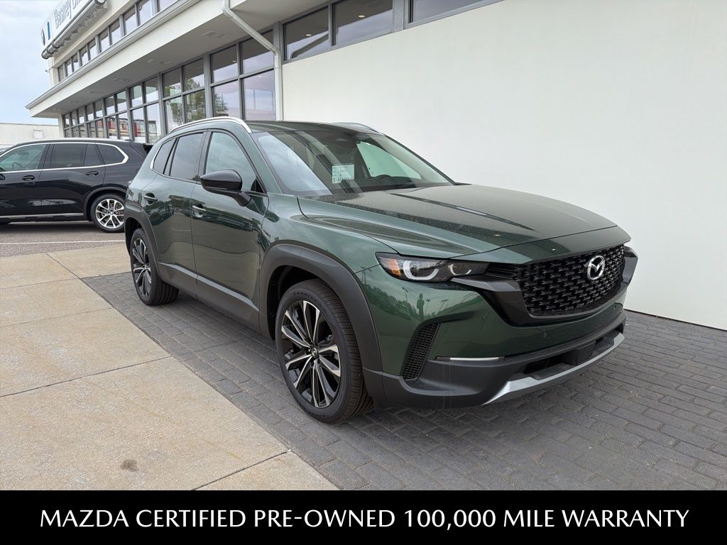 2025 Mazda CX-50