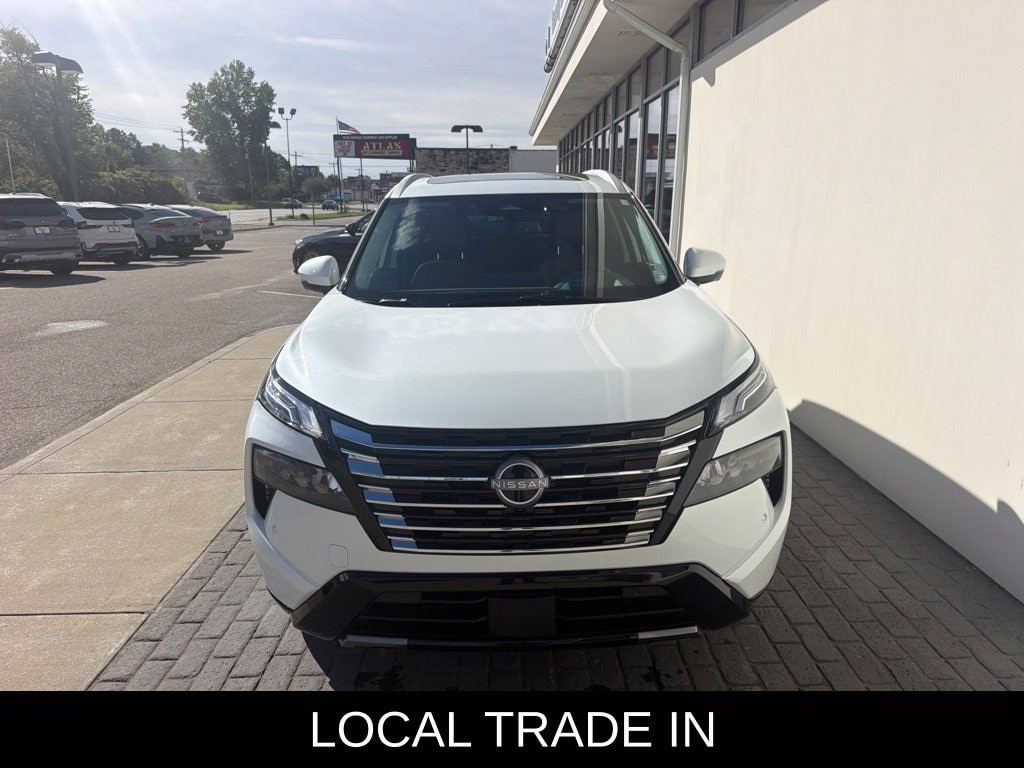 Used 2026 Nissan Rogue Platinum SUV