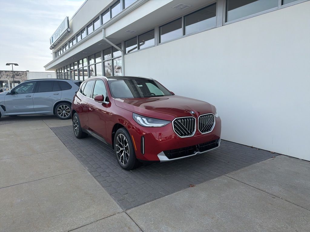 New 2026 BMW X3 30 xDrive SUV