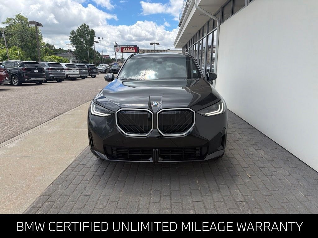 Certified 2026 BMW X3 30 xDrive SUV