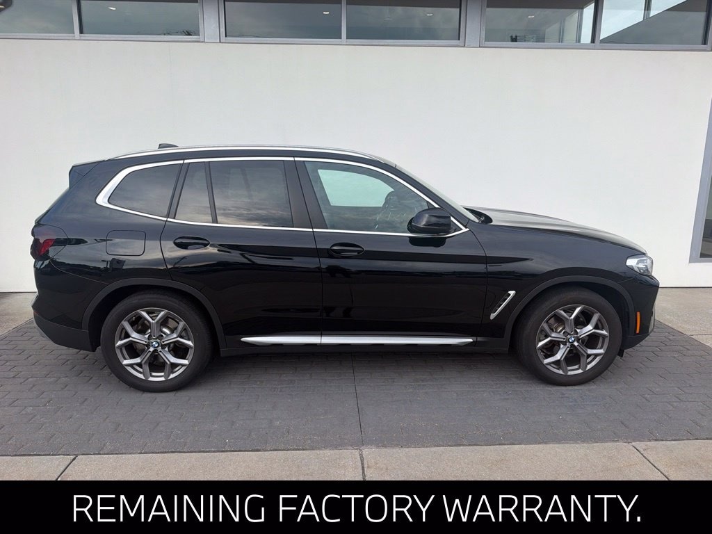 Certified 2023 BMW X3 xDrive30i SUV
