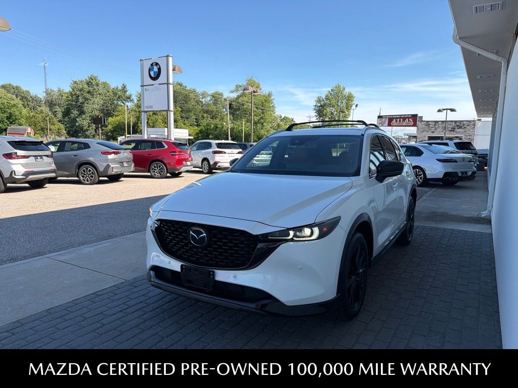 Used 2025 Mazda CX-5 2.5 Carbon Turbo SUV