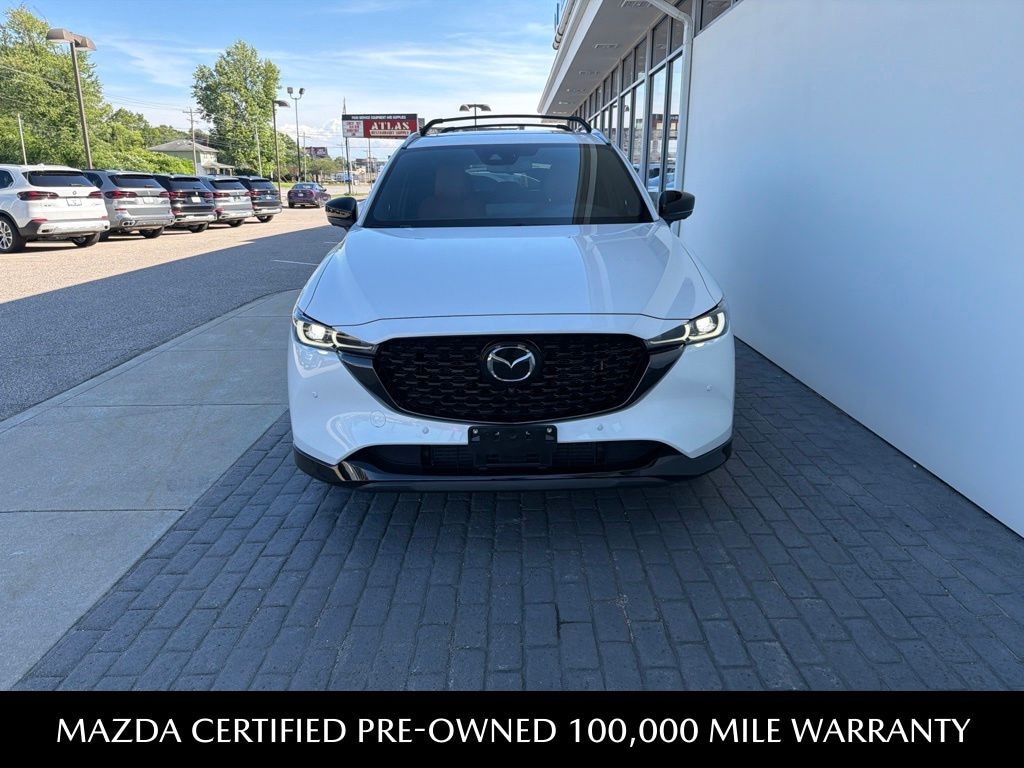 Used 2025 Mazda CX-5 2.5 Carbon Turbo SUV
