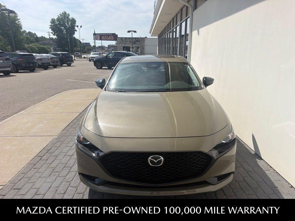 Used 2024 Mazda Mazda3 Sedan 2.5 Carbon Turbo Sedan