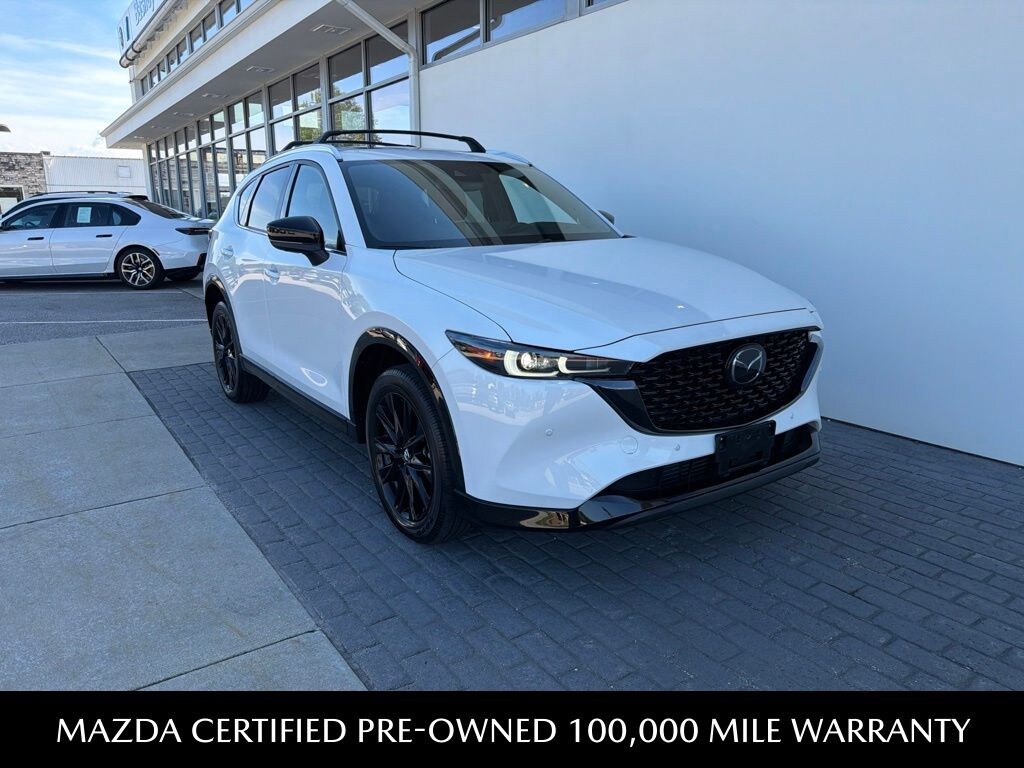 Used 2025 Mazda CX-5 2.5 Carbon Turbo SUV