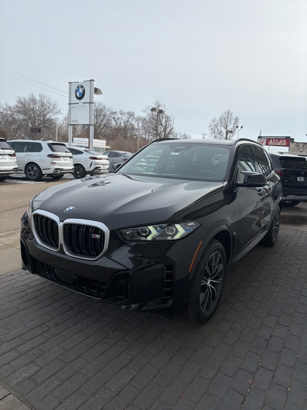 New 2026 BMW X5 M60i SUV