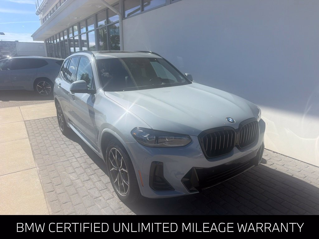 2024 BMW X3 SUV 