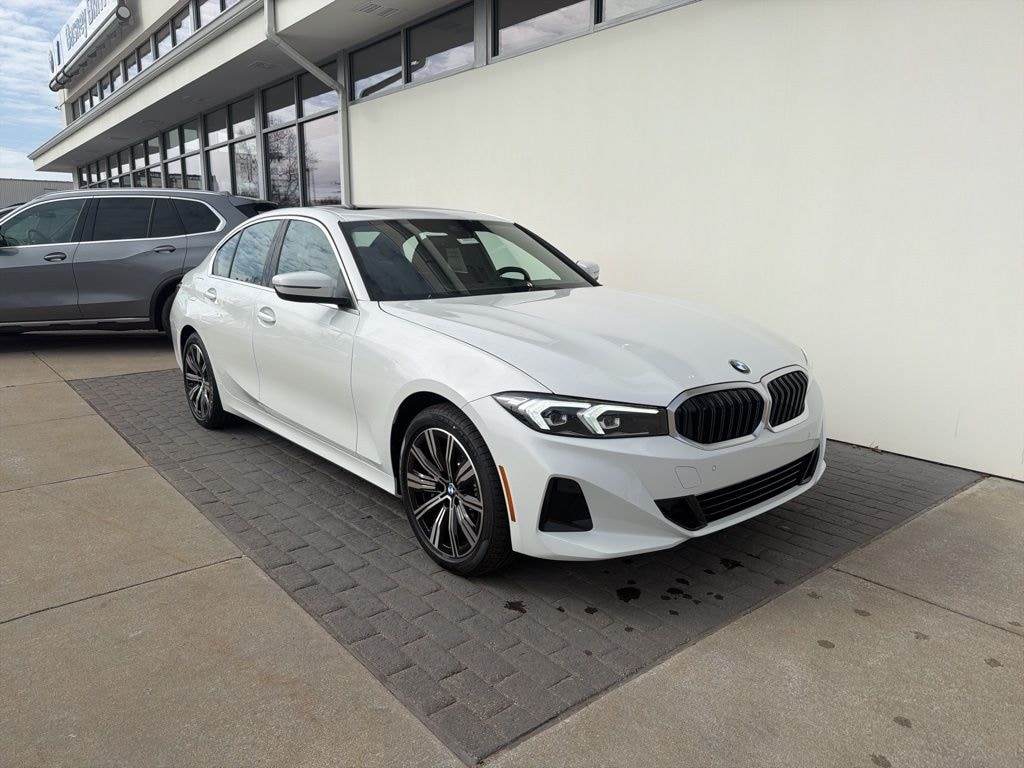 New 2026 BMW 3 Series 330i xDrive Sedan