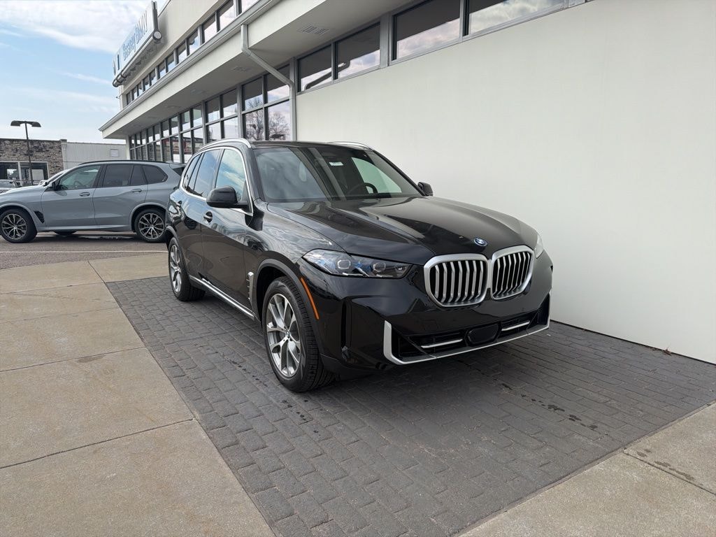 New 2026 BMW X5 xDrive50e SUV
