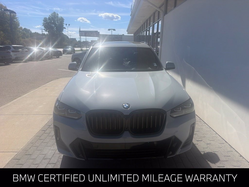 Certified 2024 BMW X3 xDrive30i SUV