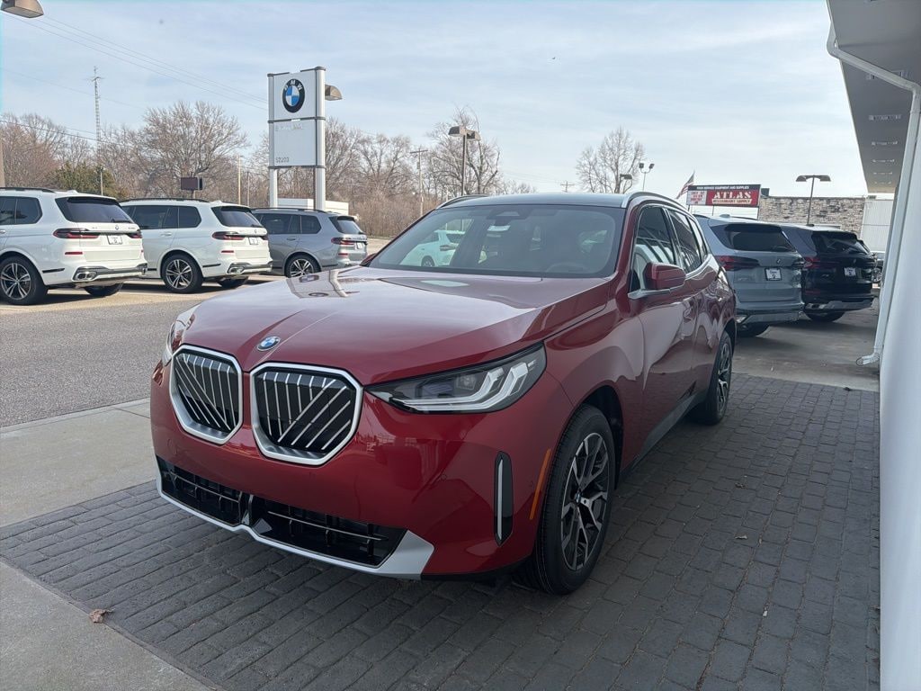 New 2026 BMW X3 30 xDrive SUV