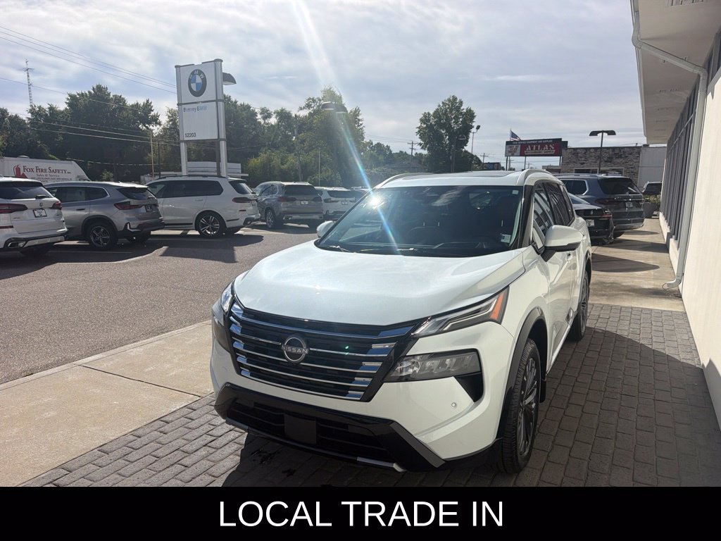 Used 2026 Nissan Rogue Platinum SUV