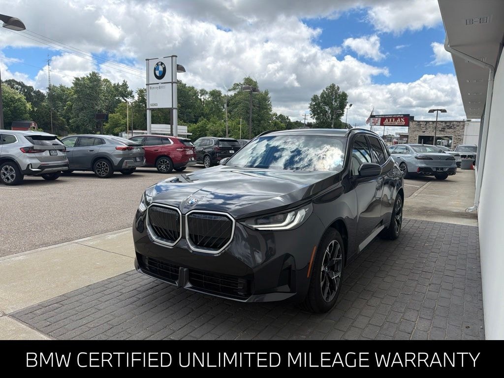 Certified 2026 BMW X3 30 xDrive SUV