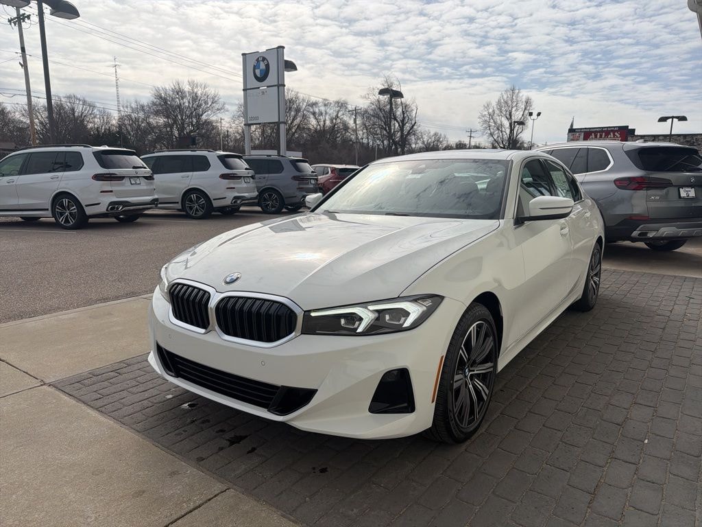 New 2026 BMW 3 Series 330i xDrive Sedan