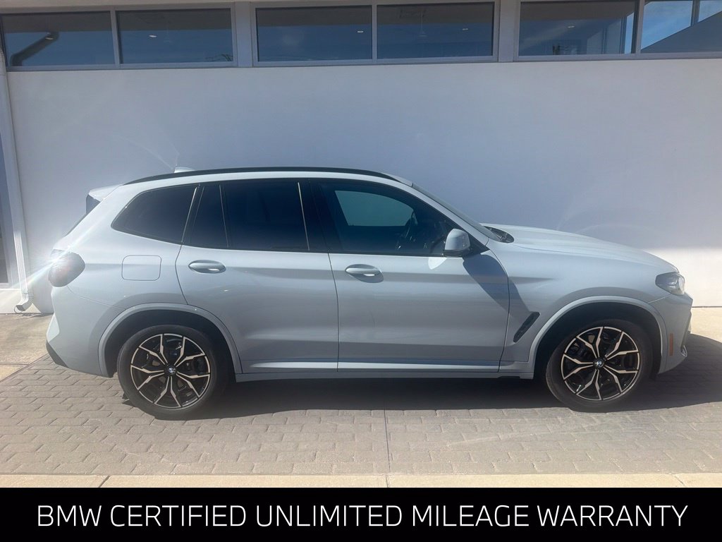 Certified 2024 BMW X3 xDrive30i SUV