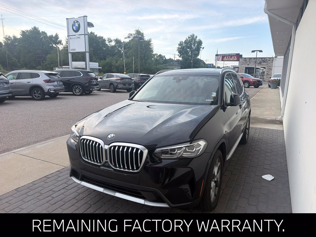 Certified 2023 BMW X3 xDrive30i SUV