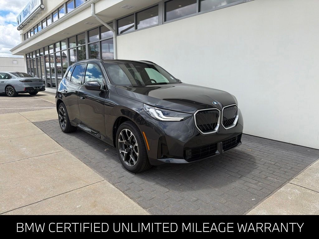 Certified 2026 BMW X3 30 xDrive SUV