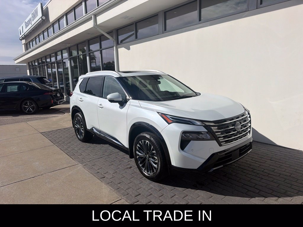 Used 2026 Nissan Rogue Platinum SUV