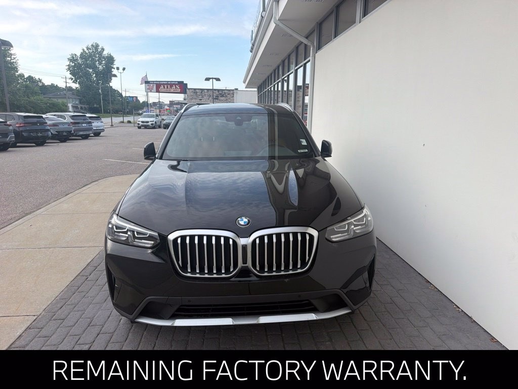 Certified 2023 BMW X3 xDrive30i SUV