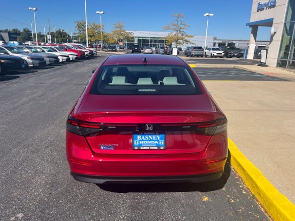 New 2026 Honda Accord SE Sedan