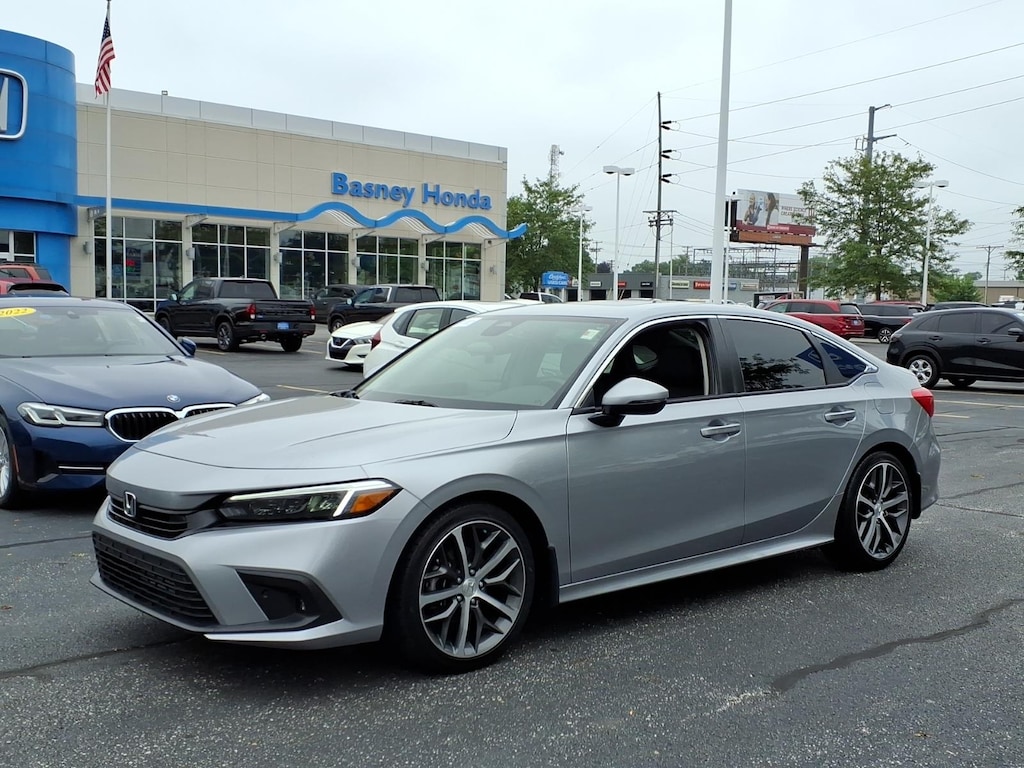 Certified 2024 Honda Civic Touring Sedan