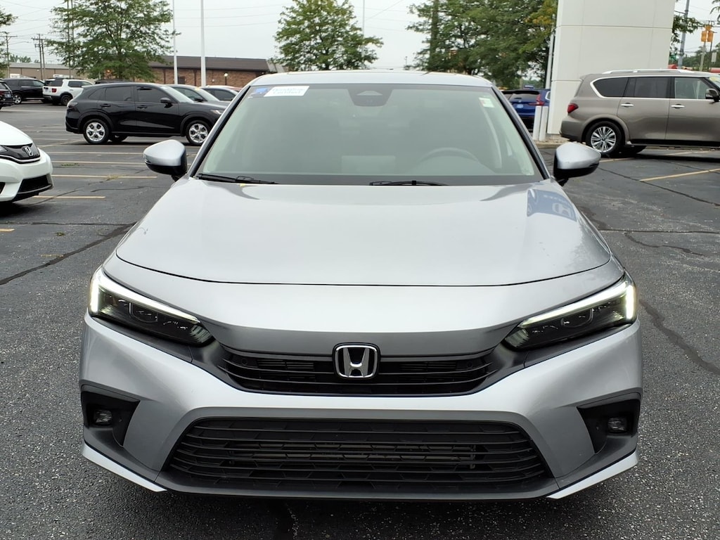Certified 2024 Honda Civic Touring Sedan