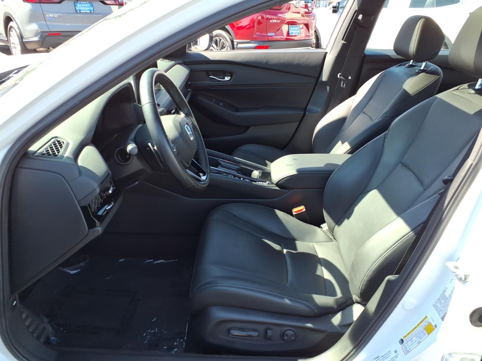 Certified 2024 Honda Accord Hybrid Sport-L Sedan