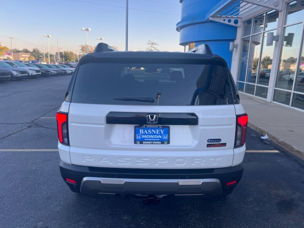 New 2026 Honda Passport TrailSport SUV