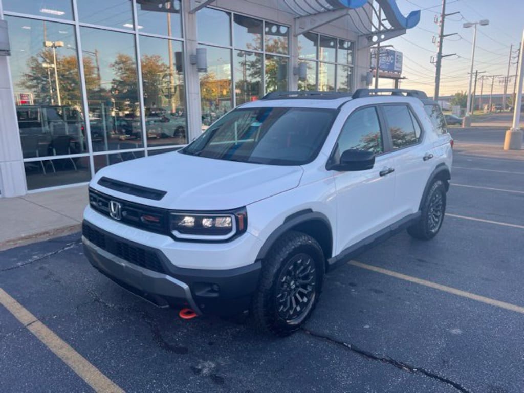 New 2026 Honda Passport TrailSport SUV