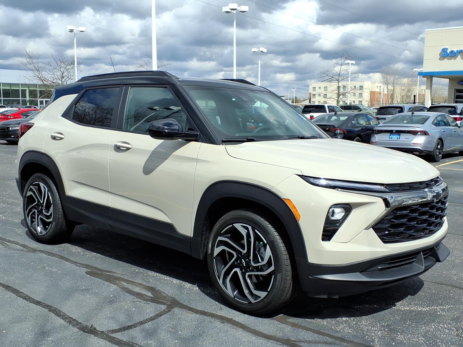 2026 Chevrolet Trailblazer RS - Photo 3