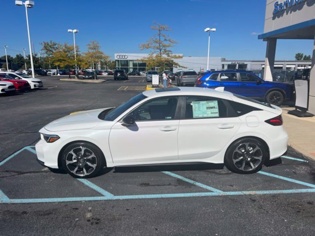 New 2026 Honda Civic Hybrid Sport Touring Hatchback
