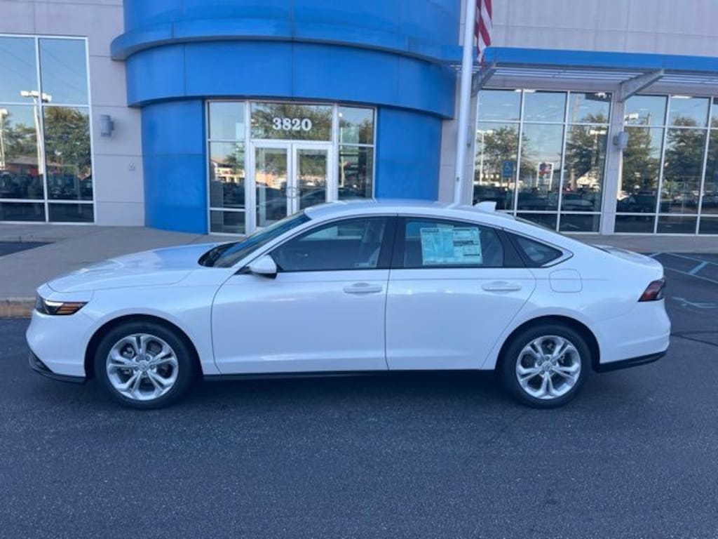New 2026 Honda Accord LX Sedan