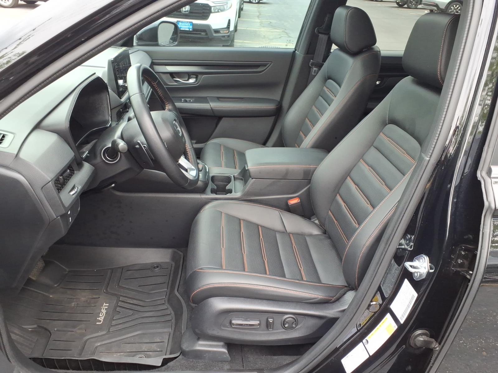 Certified 2025 Honda CR-V Hybrid Sport-L SUV