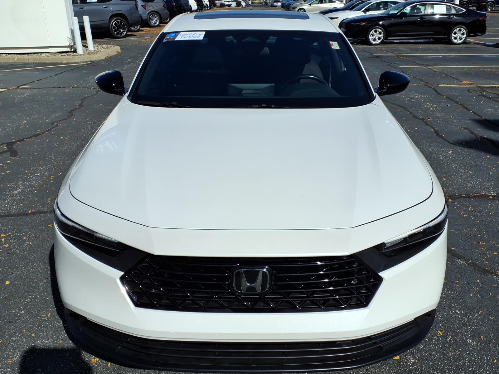 Certified 2025 Honda Accord Hybrid Sport Sedan