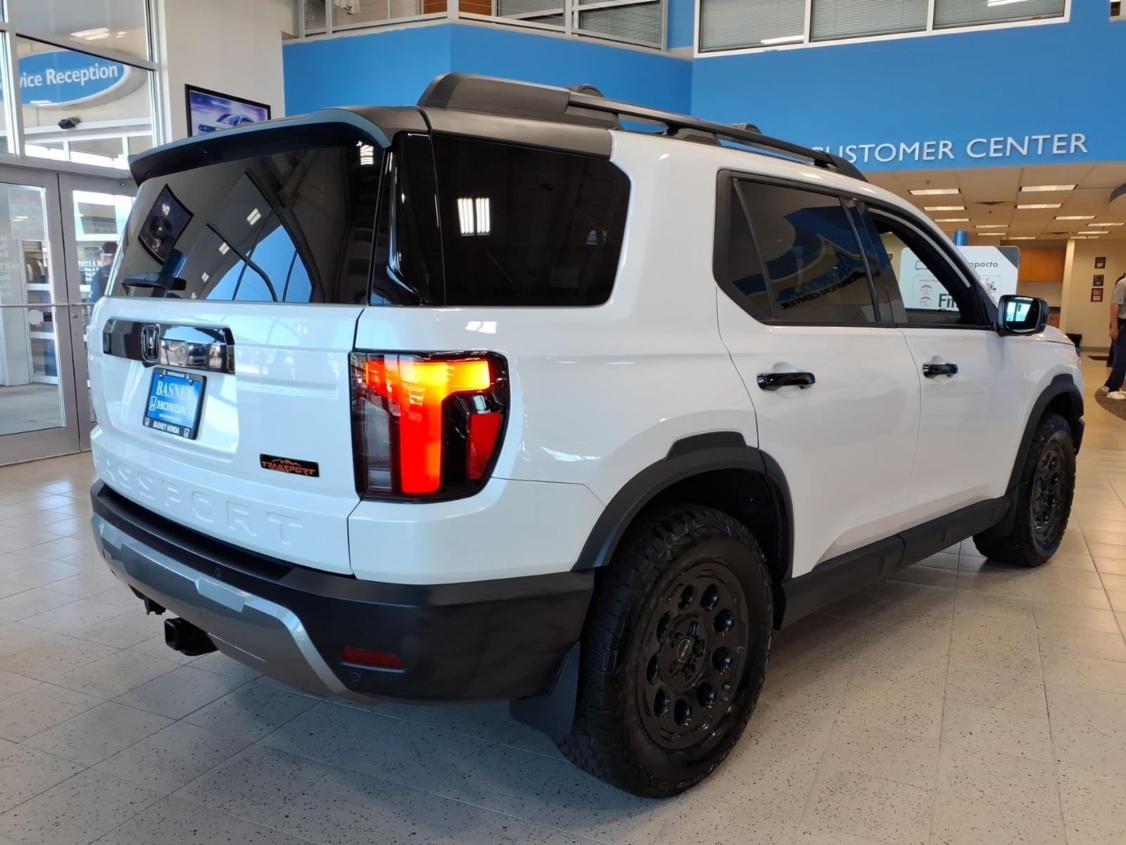 2026 Honda Passport TrailSport Elite Blackout - Photo 9