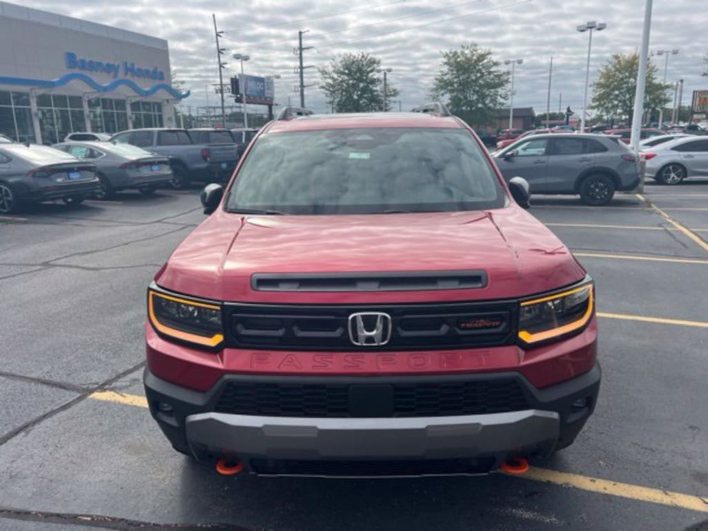 New 2026 Honda Passport TrailSport SUV