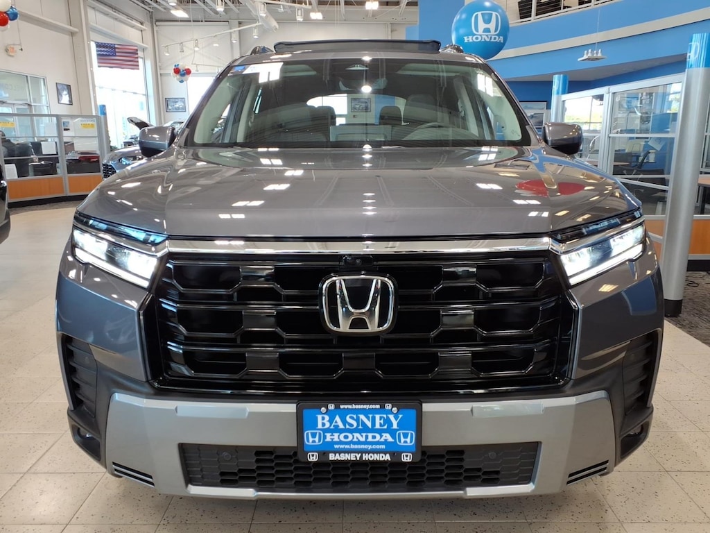 Certified 2026 Honda Pilot Touring SUV