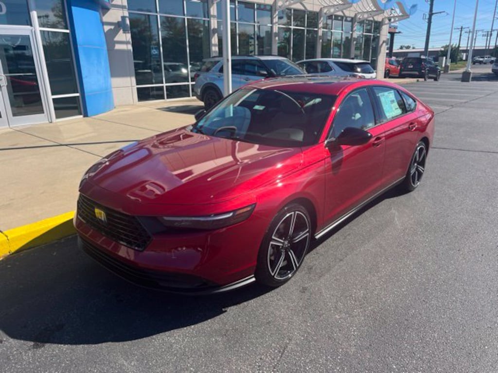 New 2026 Honda Accord SE Sedan