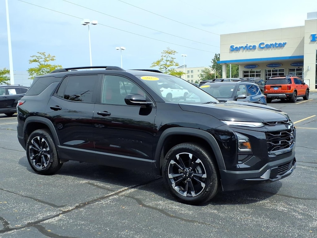 Used 2025 Chevrolet Equinox RS SUV