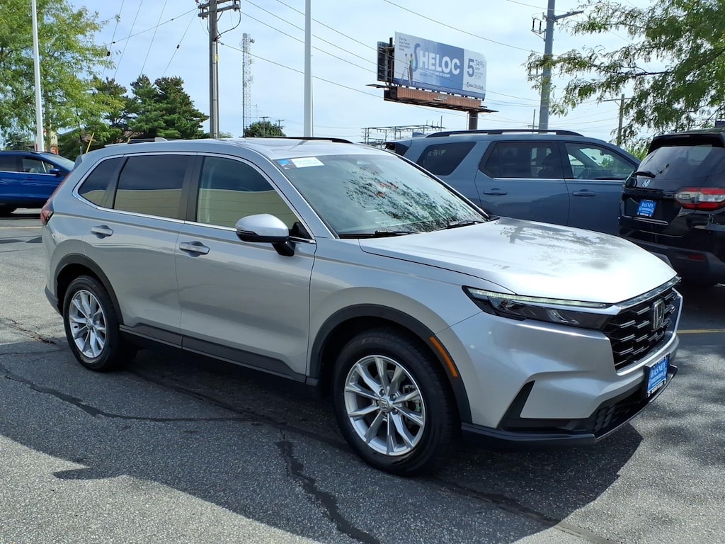 Certified 2024 Honda CR-V EX SUV