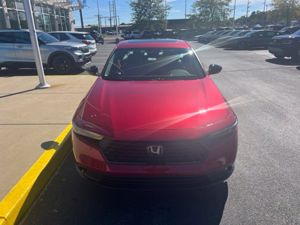 New 2026 Honda Accord SE Sedan