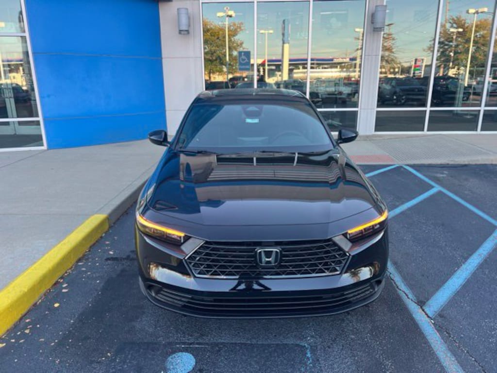 New 2026 Honda Accord Hybrid Sport Sedan