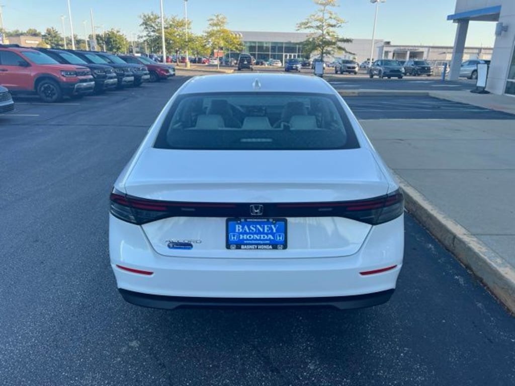 New 2026 Honda Accord LX Sedan