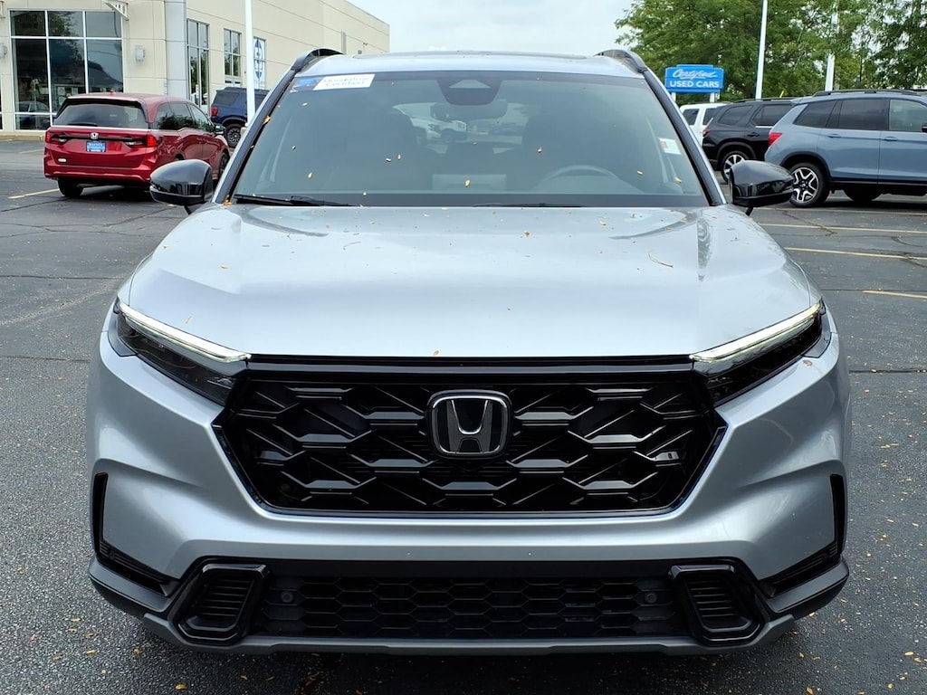 Certified 2025 Honda CR-V Hybrid Sport-L SUV