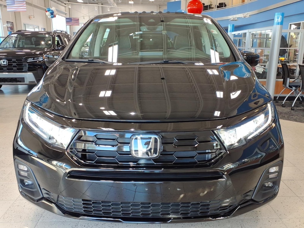 Certified 2026 Honda Odyssey Touring Van Passenger